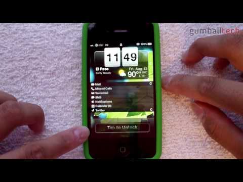 jailbroken - THIS VIDEO IS OLD! == Check out my new video showing 26 cool iOS 4.3.1 tweaks for the jailbreak that just came out on April 3, 2011! http://www.youtube.co...
