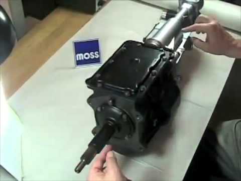 how to rebuild a fairey overdrive