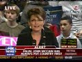 Gov Sarah Palin - Erie PA - Oct 30