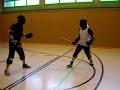 Double Stick Sparring