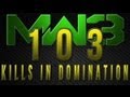 Mw3: 103-13 Domination