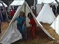 Recreación de campamento de la batalla de Almansa