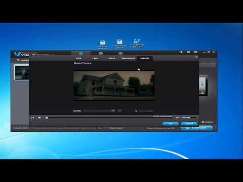 how to apply srt file to mp4