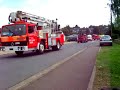 Défilé de camions de pompiers Défilé de camions de pompiers