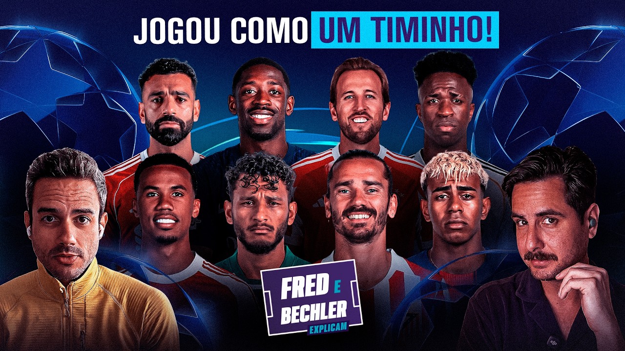 Quem Passa Para A Semifinal Da Champions League 2025/26? | Fred E Bechler Explicam