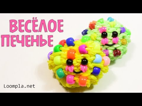 Как сделать пирожное из резинок