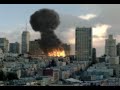 Fire In City