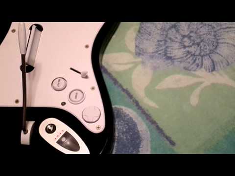 how to sync rock band guitar ps3