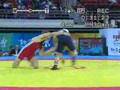 WM 07 JUN 55kg FS Tim Schleicher GER - Akgül Seuer TUR