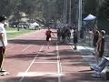 carly greta lily cheetahs track meet