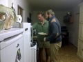 Men cooking!