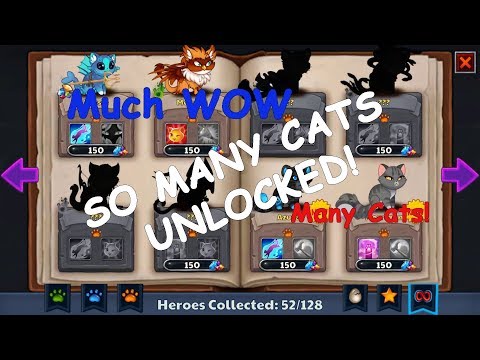 Castle Cats: Epic Story Quests Opening 40+ Cat Boxes