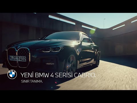 SINIR TANIMA. YENİ BMW 4 SERİSİ CABRIO.