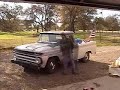 Bethel Brothers Hot Rod Project Chevy, Cab body work Part1 Body work