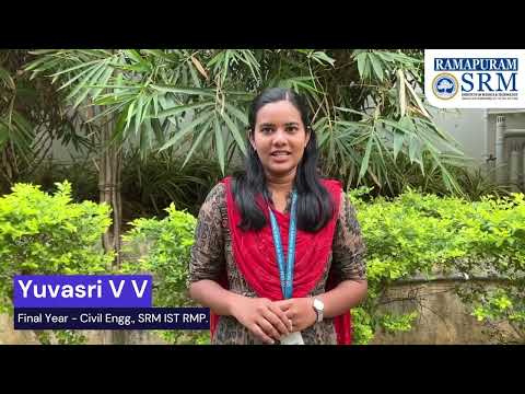 SRM University Ramapuram General video thumbnail 5