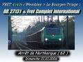 BB 27131 ( SNCF ) + Fret Complet International