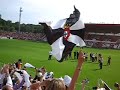 Girona - AD Ceuta (Jugadores saludando afición) Girona - AD Ceuta (Jugadores saludando afición)
