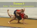 Turnen 3 - Boden - Mit Kunststücken experimentieren