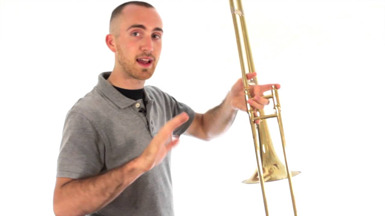 Trombone Assembly, Disassembly, & How to Hold