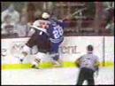 Angry fan attacks player - Ottawa vs. Toronto