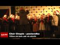 Chór Chopin śpiewa pastorałkę Północ już była...