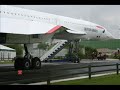 Concorde at Manchester Airport