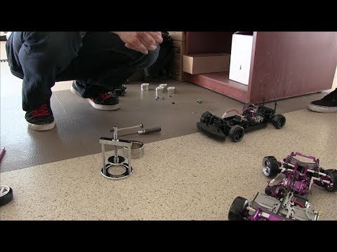 Crawler Teds Garage - Prodigy D Drift Practice !
