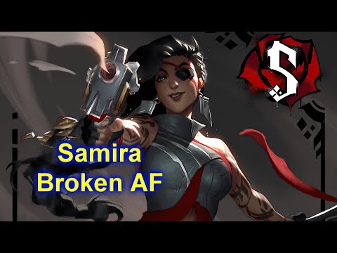 Why Samira is so damn broken