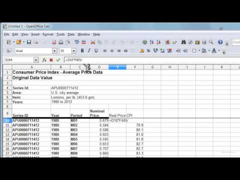 how to adjust by inflation