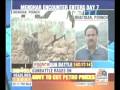 Pakistani Militants Hiding in Caves and Amidst Rocks in Kashmir Valley