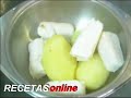 Merluza a la gallega - Recetas de cocina RECETASonline