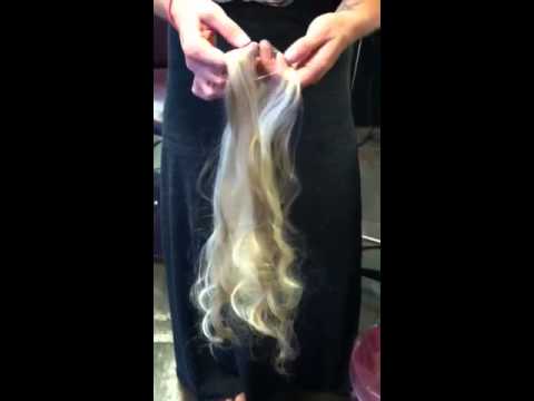 how to dye fiber hair extensions