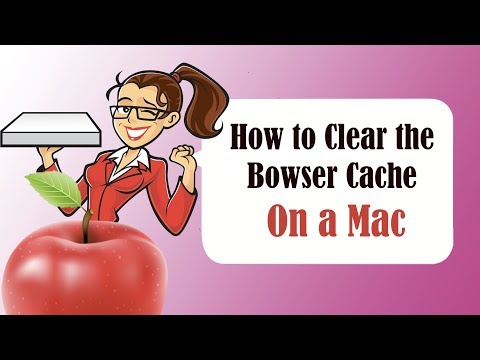 how to clear cache on mac