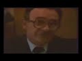 katastrofa samolotu i? 62-m tadeusz ko?ciszko w roku 1987 - reporta?e z miejsca katastrofy nakr?cone w dniu tragedii i w dniu nast?pnym.

at 10:18 flight lo5055 took off from warsaw runway 33 for a flight to new york-jfk. the aircraft headed for the gru vor, which it passed at fl265, climbing to fl310. two minutes later (at 10:41) the no. 2 engine low pressure turbine shaft broke loose, followed by the failure of the turbine disc. debris punctured the aft fuselage, causing a fire in the cargo hold. the elevator control system was severed and the no. 1 engine had to be shut down. the flight crew immediately started an emergency descent to 4000m. after shutting down both no. 1 and no. 2 engine the crew mistakenly thought the fire was extinguished. they had decided to land at modlin airport, but still unaware of the fire, changed to warsaw-okecie runway 33 because of better rescue equipment there. the flight started a left turn for runway 33 at 11:09 at an altitude of 1450m and an airspeed of 480km/h. the crew lost control during the turn and the il-62 crashed into a forest, 6 km from the runway at an airspeed of 465km/h and an 11deg. left bank, 12deg. nose-down.
the cause of the accident was the destruction of engine no.2 resulting in disconnection of the longitudinal control system from the control column, cabin depressurisation, damage to the electric system and fire. at the end stage of flight the fire caused the loss of the aircraft longitudinal control and the impact with the ground after 31 minutes as counted from the beginning of the emergency situation. the destruction of engine no.2 occurred without any signal from the warning/testing system. under the circumstances the crew members were not able to stop the engine in good time, consequently an emergency situation was created on board the aircraft.

status: final
date: 9 may 1987
time: 11:12
type: ilyushin 62mk
operator: lot polskie linie lotnicze
registration: sp-lbg
c/n / msn: 3344942
first flight: 1983
total airframe hrs: 6972.0
cycles: 1752.0
engines: 4 soloviev d-30ku
crew: fatalities: 11/occupants: 11
passengers: fatalities: 172/occupants: 172
total: fatalities: 183/occupants: 183 
airplane damage: written off
location: 6 km (3.8 mls) se of warszawa-okecie airport (waw) (poland) 
phase: en route
nature: international scheduled passenger
departure airport: warszawa-okecie airport (waw/epwa), poland
destination airport: new york-john f. kennedy international airport, ny (jfk/kjfk), united states of america
flight number: 5055

source: http://aviation-safety.net