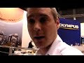 Olympus E-510 DSLR at IFA 2007