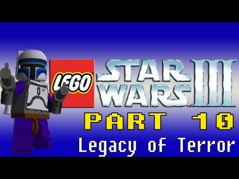 preview-Gaming with the Kwings - Lego Star Wars 3 part 10 (Wii) co-op (Kwings)