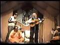 Shlomo Carlebach and Rabbi Eliezer Garner at Montreal Ashram