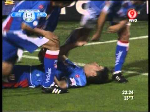 Atl&eacute;tico Uni&oacute;n de Santa Fe vs Argentinos Jrs. (Apertura 2011)