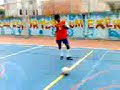 jader e indio (futebol) bola na trave