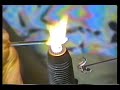 Glass Artist Burns Feet While Blowing Hot Duck Glassblowing With Your Feet is probably not the safest idea ever thought of, but pretty interesting never the less.