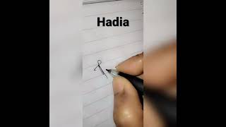 Hadia 🌹l You name it we signed it 😉 #hadia #