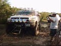 Truck 4x4 Stuck on Mud