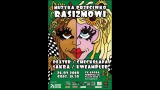Koncert „Muzyka Przeciwko Rasizmowi”: DeXter, Checkolada, Sakra, Uweampler, Wrocław, 26.03.2010.