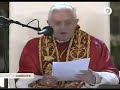 Visita de el Papa Benedicto XVI a Valencia 8-7-06 - 5/8
