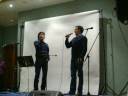 TANEA (Nando y Pedro Pablo cantando una mexicana)