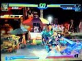 Found on Yellow Cyclone and illustrating a cross up technique using variable combo activation.Source: http://web1.nazca.co.jp/hp/bearso/