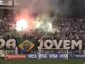 libertadores 2007  santos 2 x 1 américa/mex  vila em festa!!
