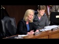Gillibrand Demands Action to End Military Sexual Assault 