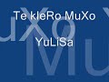 TE AMO YULISA