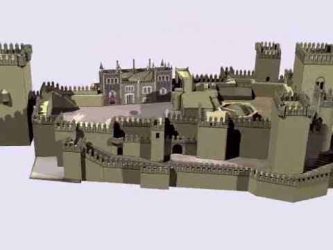 Castillo de Almodovar 3D
